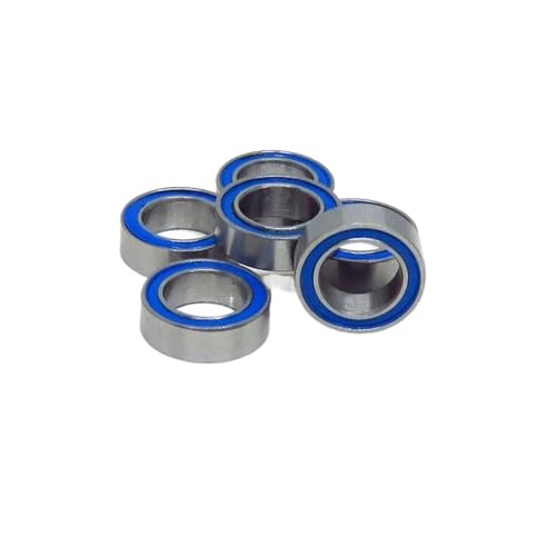 10 Stück MR85 2RS 5x8x2,5 mm Miniaturkugellager der MR-Serie L850DD ABEC3 5 8 2,5 blau versiegelte Modelllager(MR148-2RS 8x14x4mm) von XYVXGGRM