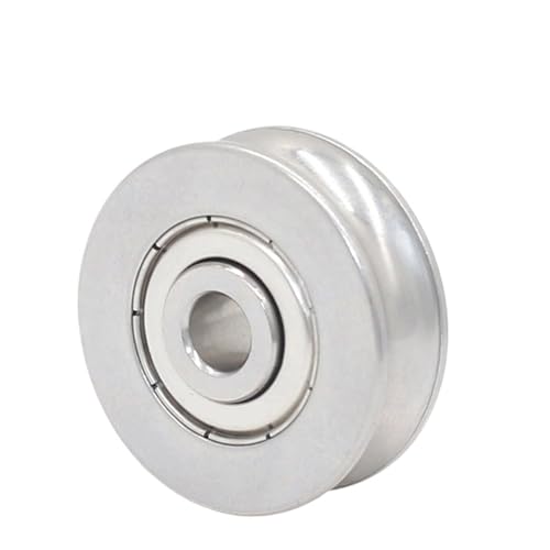 10 Stück S605 606 607 SUS 440 Edelstahl-Lageraußenring mit Nut 608 609 UV-Typ(U Grvooe,S609-1.5-0.8) von XYVXGGRM