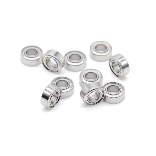 10 Stück SMR74 ABEC-9 4X7X2 4x7x2,5 Edelstahl-Kugellager 625 605 606 607 693 694 695 696 697 698 699 683 684 687 689 688(Open S687 7x14x3.5) von XYVXGGRM