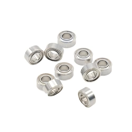 10 Stück SMR74ZZ ABEC 9 Lager Edelstahl Kugellager 4x7x2,5 3x6x2,5 3x8x4 4x9x4 6x10x3 9x17x5 8x14x4 Hochgeschwindigkeitslager(S686ZZ 6X13X5) von XYVXGGRM