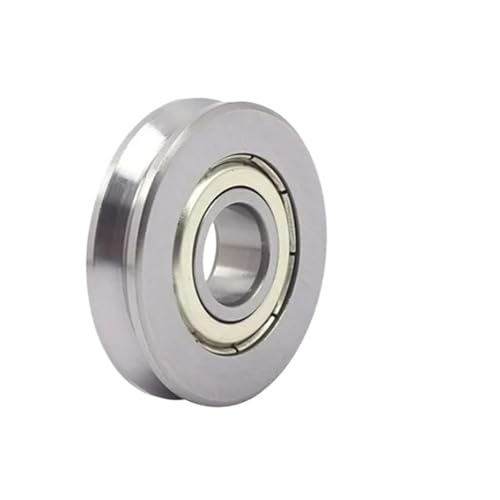 10PCS Richt Mischen Rad Pass Linie Rillenlager V 6200 10X30X9MM Riemenscheibe U Nut Typ(V6200-2-1) von XYVXGGRM