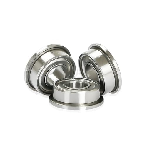 10er-Pack F682ZZ F683ZZ F684ZZ F685ZZ F686ZZ F687ZZ F688ZZ F689ZZ Flanschkugellager dünnwandige metallgeschirmte Flanschlager(Iron Cover,NORMAL QUALITY_F685K 5X11X3.5MM) von XYVXGGRM