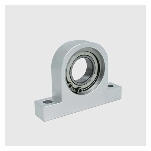 1PCS P Typ vertikale Lagersitzmontage Aluminiumlegierung Unterstützung feste Sitzschraube optische Welle Welle(P6001) von XYVXGGRM