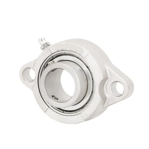 2 PSC Diamantlager aus Edelstahl SUS 304 mit Sitzlager SSBLF202 SLF203 SBLF204 SBLF205 206(SSBLF206 ID30MM) von XYVXGGRM