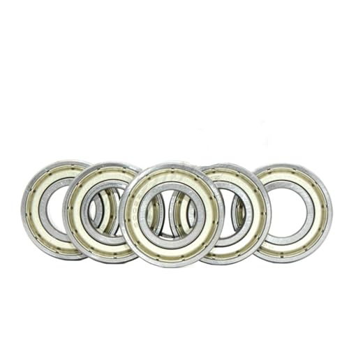 2 Stück 6000zz Rs 6001ZZ 6002RS 6003-2Z 6004Z 6005-2RS 6006 6007 6008 ZZ RS RZ 2RZ Rillenkugellager(Iron Cover,NORMAL_6002-15X32X9MM) von XYVXGGRM