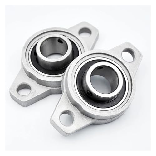 2 Stück Gehäuselager aus Zinklegierung KFL08 KFL000 KFL001 KFL002 KFL003 KFL004 Innendurchmesser 8 mm 10 mm 12 mm 15 mm 17 mm 20 mm Minilager(KFL002 15mm) von XYVXGGRM