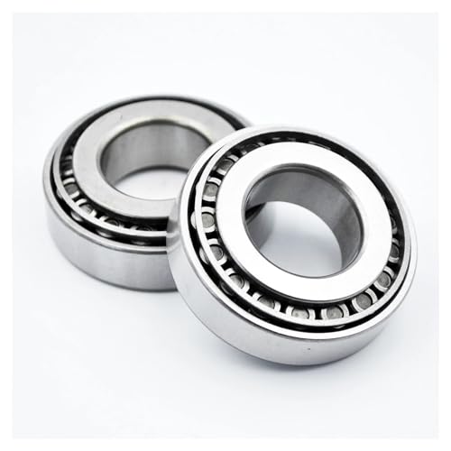 2 Stück Kegelrollenlager 30202 30203 30204 30205 30206 30207 30303 30307 15 20 17 20 25 30 35 mm Kegelrollenlager(30206 30x62x17.25mm) von XYVXGGRM