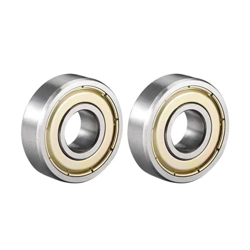 2 Stück Lager 6000 6001 6002 6003 6004 6005 6006 6007 6008 Rs 2rs Zz 2z Rillenkugellager(Iron cover Z ZZ,ABEC-5_6005-25X47X12MM) von XYVXGGRM