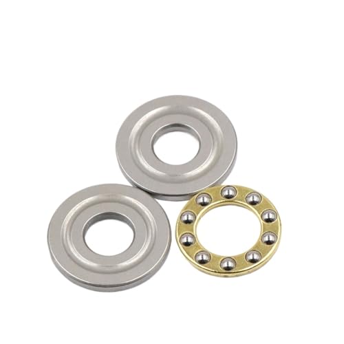 2PCS Miniatur-Flugzeuglager F2-6 F2.5-6 F3-8 F4-9 F4-10 F5-10 F5-11 F5-12M(F12-21M 12x21x5) von XYVXGGRM