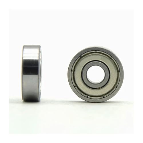2PCS hohe geschwindigkeit leise kleine lager 623ZZ 3 * 10 * 4 624ZZ 4 * 13 * 5 625ZZ 5 * 16 * 5 626ZZ 6 * 19 * 6 627ZZ 7 * 22 * 7 628ZZ 8 * 24 * 8 629ZZ 9 * 26 * 8(697zz 7x17x5mm) von XYVXGGRM