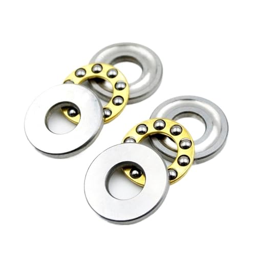 2er-Pack Mini-Axialkugellager 3D-Drucker F3-8M F5-10M F6-12M F8-22m F8 14M 16M F10-18M F12-21M Miniatur-Axialkugellager(F8-14M 8x14x4) von XYVXGGRM