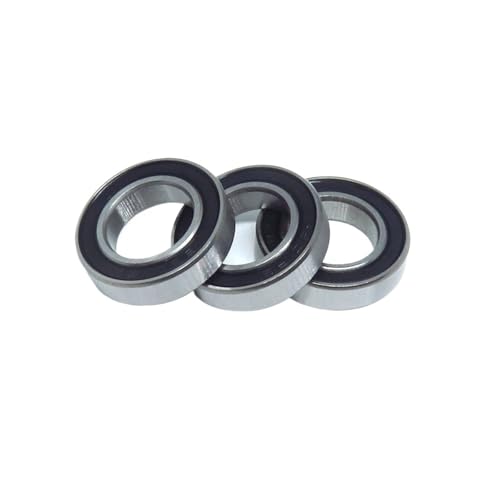 5 Stück 6800 2RS Lager 10x19x5 mm Rillenkugellager 6800ZZ 61800Z 61800 2RS RS 6800LLU 10 * 19 * 5 mm(Rubber Seals) von XYVXGGRM