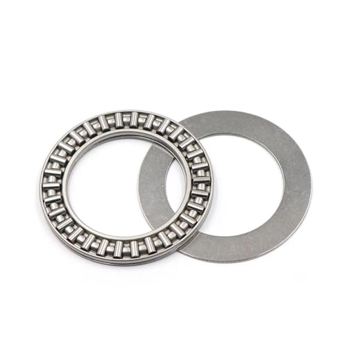 5 Stück Axial AXK2035 TN 20x35x4mm Flachschub-Nadellager + 10x AS2035 Unterlegscheibe von XYVXGGRM