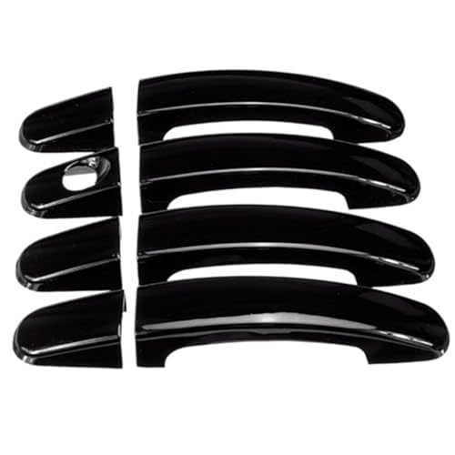XYWOPO 1Set Auto 4 Türgriffabdeckungen, for Ford, for Focus, Escape Kuga Ranger T6 MK2 PX2 Autotürgriffabdeckung XYWOPO 1Set Auto 4 Türgriffabdeckungen, for Ford, for Focus, Escape Kuga Ranger T6 MK2 PX2 Autotürgriffabdeckung von XYWOPO