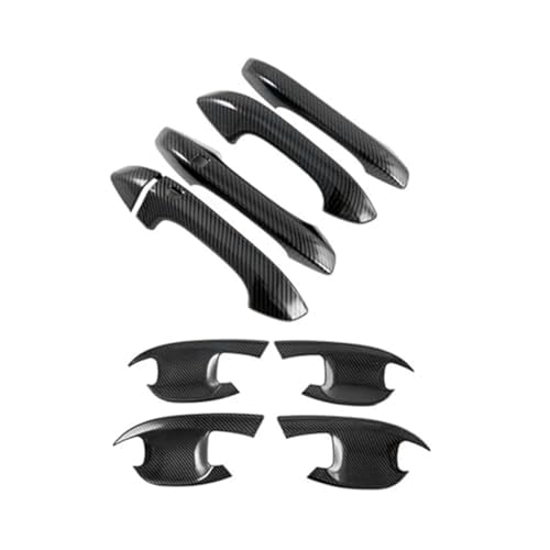 XYWOPO 1Set Türgriffabdeckung + Türschüsselabdeckung, for Kia, K5 Optima DL3 2020–2022. Außentürgriffe Autotürgriffabdeckung von XYWOPO