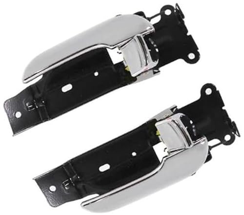 XYWOPO 2 Stück 0K53B59330 0K53B58330 IDH010045 Auto-Innentürgriff vorne links rechts, for Kia, for Sedona EX LX 2002 2003 2004 2005 Auto-Innentürgriff von XYWOPO
