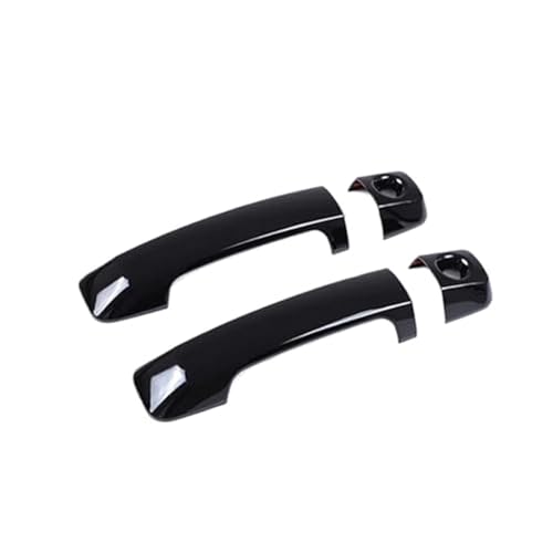 XYWOPO 2 Stück schwarze Auto-Außentürgriff-Abdeckungsverkleidung, for Toyota, 2007–2021 FJ Cruiser Autotürgriffabdeckung XYWOPO 2 Stück schwarze Auto-Außentürgriff-Abdeckungsverkleidung, for Toyota, 2007–2021 FJ Cruiser Autotürgriffabdeckung von XYWOPO
