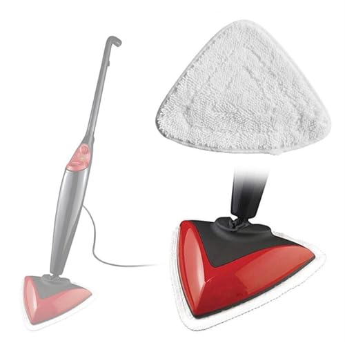 XYWOPO 4 STÜCKE Dampfreiniger-Pads, for Vileda, OCedar Staubsauger, waschbar, wiederverwendbar, dreieckiges Wischpad, Reinigungstuch, Bodenwerkzeug Dampfreiniger-Zubehör XYWOPO 4 STÜCKE Dampfreiniger-Pads, for Vileda, OCedar Staubsauger, waschbar, wiederverwendbar, dreieckiges Wischpad, Reinigungstuch, Bodenwerkzeug Dampfreiniger-Zubehör von XYWOPO