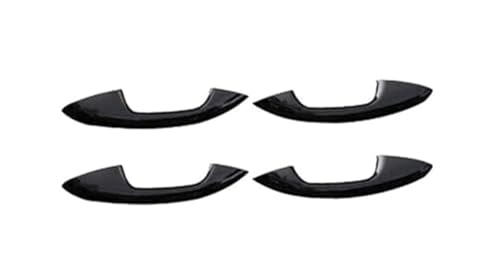 XYWOPO 4 Stück Aufkleber for Außentürgriffverkleidung, for, CE GLC GLB AB GLE GLS CLA GLA-Klasse, glänzend schwarz Autotürgriffabdeckung XYWOPO 4 Stück Aufkleber for Außentürgriffverkleidung, for, CE GLC GLB AB GLE GLS CLA GLA-Klasse, glänzend schwarz Autotürgriffabdeckung von XYWOPO