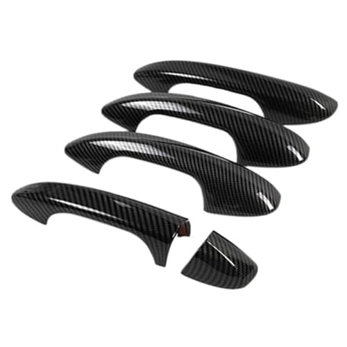 XYWOPO 4PCS Außentürgriffabdeckung Zieraufkleber, for, CE GLC GLB AB GLE GLS CLA GLA Klasse W213 W205 X253 15-24 A Autotürgriffabdeckung von XYWOPO