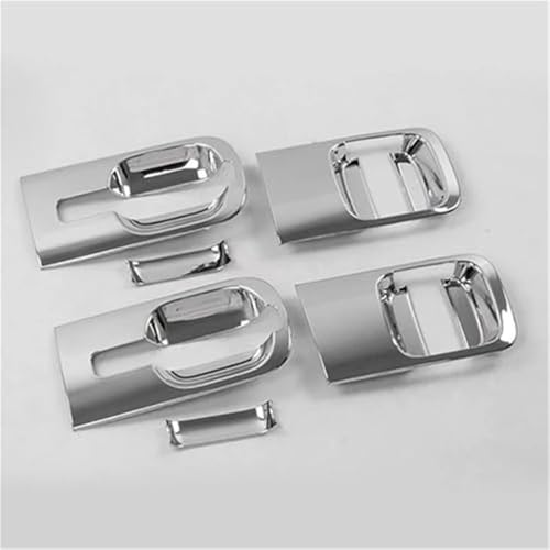 XYWOPO 6 Teile/satz Auto ABS Chrom Türgriffschalen Abdeckung, for Hyundai, Grand Starex H1 I800 2018-2020 Autotürgriffabdeckung von XYWOPO