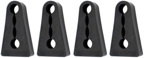 XYWOPO Auto-Schalldämpfer-Türschlosspuffer, for MINI, for Countryman Paceman R60 R61 2010–2016, Schalldichtes Quietsch- und Taubdichtungs-Dämpfer-Dämpfungspad von XYWOPO