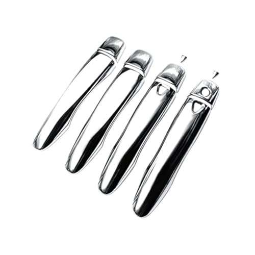 XYWOPO Autotürgriffabdeckung Verkleidungsschutz Griffdekorationsabdeckung Chrom, for NISSAN, Note E13 2021 2022 Autotürgriffabdeckung von XYWOPO