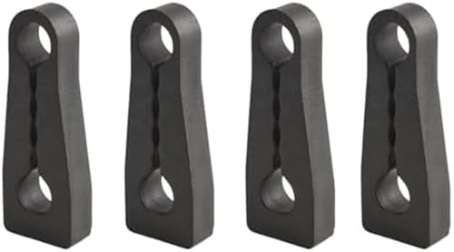 XYWOPO Autotürschloss-Schalldämpfer-Dämpferpuffer, for Subaru, Forester, Impreza Outback XV Legacy, klapperndes Quietschen, leises Geräusch, taubes Geräuschreduzierungspad von XYWOPO