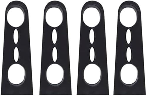 XYWOPO Autotürschlosspuffer, for Benz, for Smart, fortwo, forfour 453 2014-2022, Klappern STOP Schalldichtes Quietschen Taubdichtungsdämpfer-Dämpfer-Rauschunterdrückungspad von XYWOPO