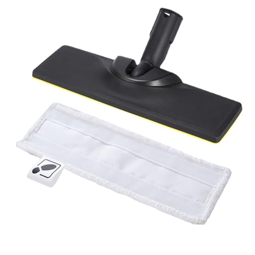 XYWOPO Bürstenkopf Bodentuch for SC-Serie SC1 SC2 SC3 SC4 SC5 CTK10 Dampfreiniger-Teile Bodenbürste Dampfreiniger-Zubehör von XYWOPO