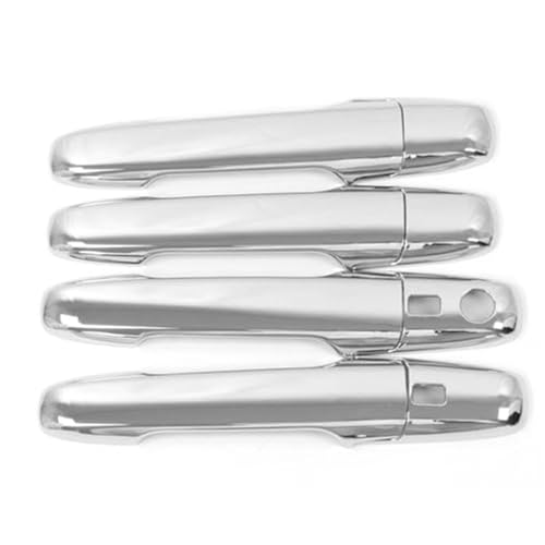 XYWOPO Chrom-Türgriffabdeckung, Zieraufkleber, Außenzubehör, for Toyota, Avanza Premio Veloz Cross 2022 Autotürgriffabdeckung von XYWOPO