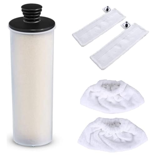 XYWOPO Ersatzzubehör Dampfreiniger-Entkalkerkartusche for SC2 Upright SC3 Serie 5 Stück Dampfreiniger-Zubehör von XYWOPO