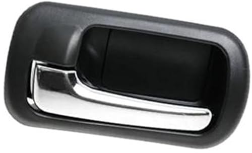 XYWOPO For Civic, Limousine 2001 2002 2003 2004 2005 Links Rechts Auto Innen Innen Türgriff 72160S5AA21 72120S5AC01 Auto-Innentürgriff(BLACK Rear Left Door) von XYWOPO