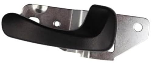 XYWOPO For Hyundai, H1 for Starex I800 1998 1999 2000 2001 2002 2003 2004-2007 Vorne Links Rechts Innentürgriff 82610-4A000 82620-4A000 Auto-Innentürgriff(BLACK Right Side) von XYWOPO