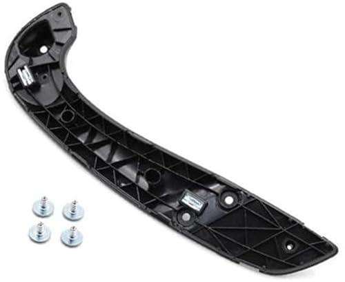 XYWOPO For Renault, for Megane 3 III 2008-2016 for Fluence 2009-2015 809600015R 197012651 Auto vorne links rechts Innentürgriffabdeckung Auto-Innentürgriff(BLACK Inner Handle-black R) von XYWOPO