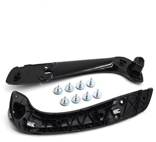 XYWOPO For Renault, for Megane 3 III 2008-2016 for Fluence 2009-2015 809600015R 197012651 Auto vorne links rechts Innentürgriffabdeckung Auto-Innentürgriff(BLACK Inner-pianoblack 2) von XYWOPO