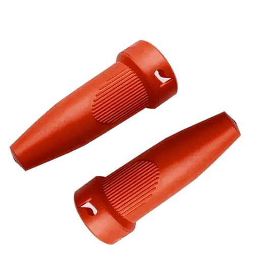 XYWOPO For SC1/SC2/SC3/SC4/SC5 Dampfreiniger-Teile, 2 Stück, gelb und rot, leistungsstarker Sprinkler-Düsenkopf, Zubehör ersetzen Dampfreiniger-Zubehör(2pcs) von XYWOPO