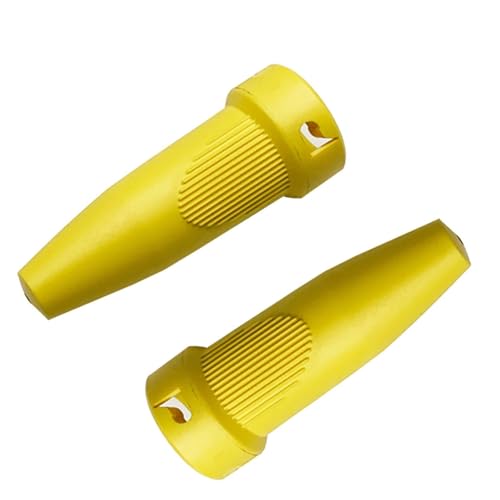 XYWOPO For SC1/SC2/SC3/SC4/SC5 Dampfreiniger-Teile, 2 Stück, gelb und rot, leistungsstarker Sprinkler-Düsenkopf, Zubehör ersetzen Dampfreiniger-Zubehör(2pcs-01) von XYWOPO