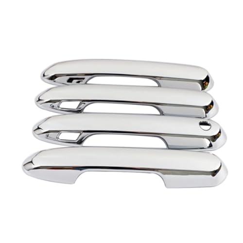 XYWOPO For Toyota, for RAV4, 5. Generation XA50 2019–2021, Chrom-Autotürgriff-Abdeckungsrahmen-Dekorationsaufkleber Autotürgriffabdeckung von XYWOPO