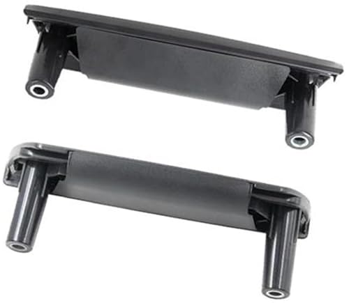 XYWOPO For VW, T5 for Transporter 2003 2004 2005 2006-2009 7H0867179B 7H0867180B Vorne Links Rechts Innentürgriffabdeckungshalterung Auto-Innentürgriff(BLACK 1pair) von XYWOPO