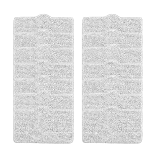 XYWOPO Mopp-Reinigungspads, for ZQ100 ZQ600 ZQ610 Handdampfstaubsauger Mopptuch Lappen Ersatzzubehör Dampfreiniger-Zubehör(14pcs) von XYWOPO