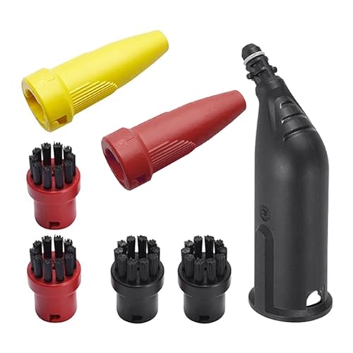 XYWOPO Runde Bürsten-Raumdüsen, Leistungsstarkes Düsenset for C1 SC2 SC3 SC4 SC5 Dampfreinigerbürsten Dampfreiniger-Zubehör XYWOPO Runde Bürsten-Raumdüsen, Leistungsstarkes Düsenset for C1 SC2 SC3 SC4 SC5 Dampfreinigerbürsten Dampfreiniger-Zubehör von XYWOPO