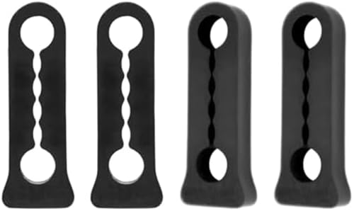 XYWOPO Schalldämpfer-Türschlosspuffer, for CRV CR-V 2007–2023, Klapperstopp, schalldichtes Quietschen, taube Dichtung, Dämpfungspolster zur Geräuschreduzierung von XYWOPO