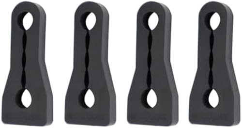 XYWOPO Schalldämpfer-Türschlosspuffer, for Hyundai, for Creta 2016–2023, Klapperstopp, schalldichtes Quietschen, taube Dichtung, Dämpfungspolster zur Geräuschreduzierung von XYWOPO