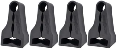 XYWOPO Schalldämpfer Türschlosspuffer, for Opel, for Vauxhall, Astra J Ampera Zafira Tourer C Cascada, Schalldichte Quietsch-Taube-Dichtungs-Eisendämpfer-Rauschunterdrückungs-Pad von XYWOPO