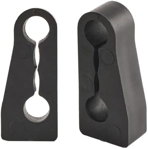 XYWOPO Türschloss-Pufferdämpfer, for Peugeot, 208 308 508 2008 3008 5008, for Partner, Isolierung Taub Knarrgeräusch Dichtung Stopper Deadener Geräuschreduzierungspad von XYWOPO