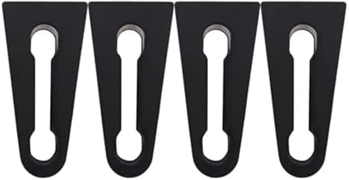 XYWOPO Türschloss-Pufferdämpfer, for Porsche, for, Cayman, for CAYENNE, Boxster 981 987, Schallschutzisolierung Taubheitsstopper Deadener Geräuschreduzierungspad von XYWOPO