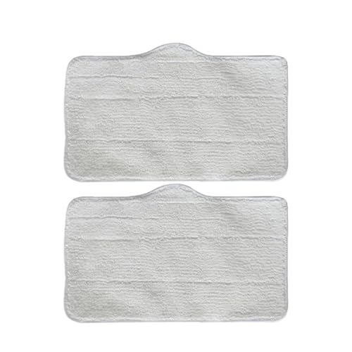 XYWOPO Wischtuch Balmy Agent Teile, for ZQ100 ZQ600 ZQ610 Handgriff Dampfstaubsauger Aromatherapie Tasche Zubehör Dampfreiniger-Zubehör(2pcs-01) von XYWOPO