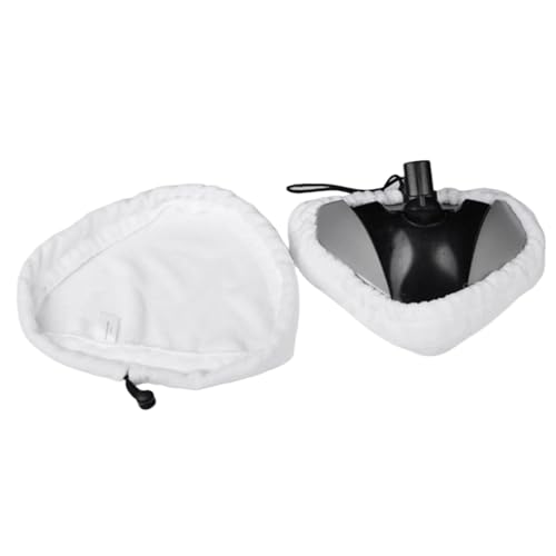 XYWOPO Zubehör for waschbare Mikrofaser-Dampfreiniger-Pads, for 2078 76B2A Steamboy X5 H2O H20 S302 S001 S3500 SKG 1500W Teile Dampfreiniger-Zubehör(12pcs) von XYWOPO
