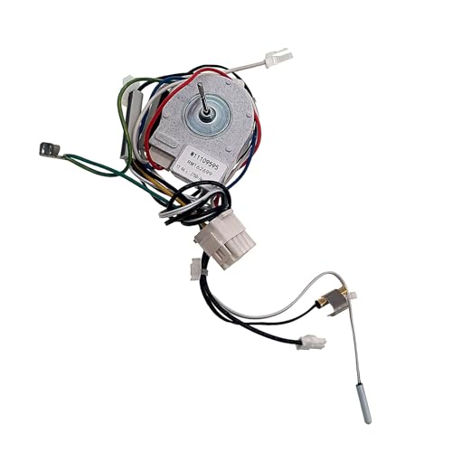 W11109595 Kühlschrank-/Gefrierschrank-Verdampfer-Lüftermotor, kompatibel mit Whirlpool KitchenAid Kühlschränken, Verdampfer-Motorteile, Ersatz W10701003 4534628 AP6238169 PS12074814 EAP12074814 von XYWZV